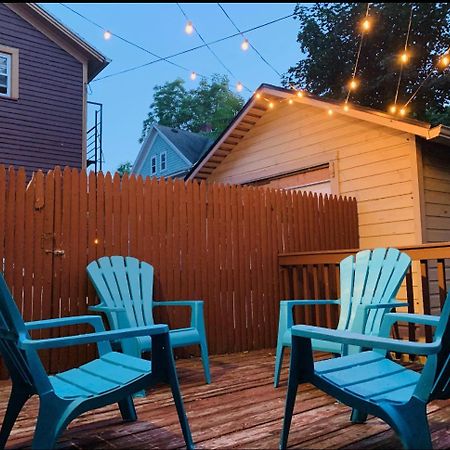 Spacious Home With In-Unit Laundry, Parking, 1Gb Wifi, & Patio Deck Rochester Buitenkant foto