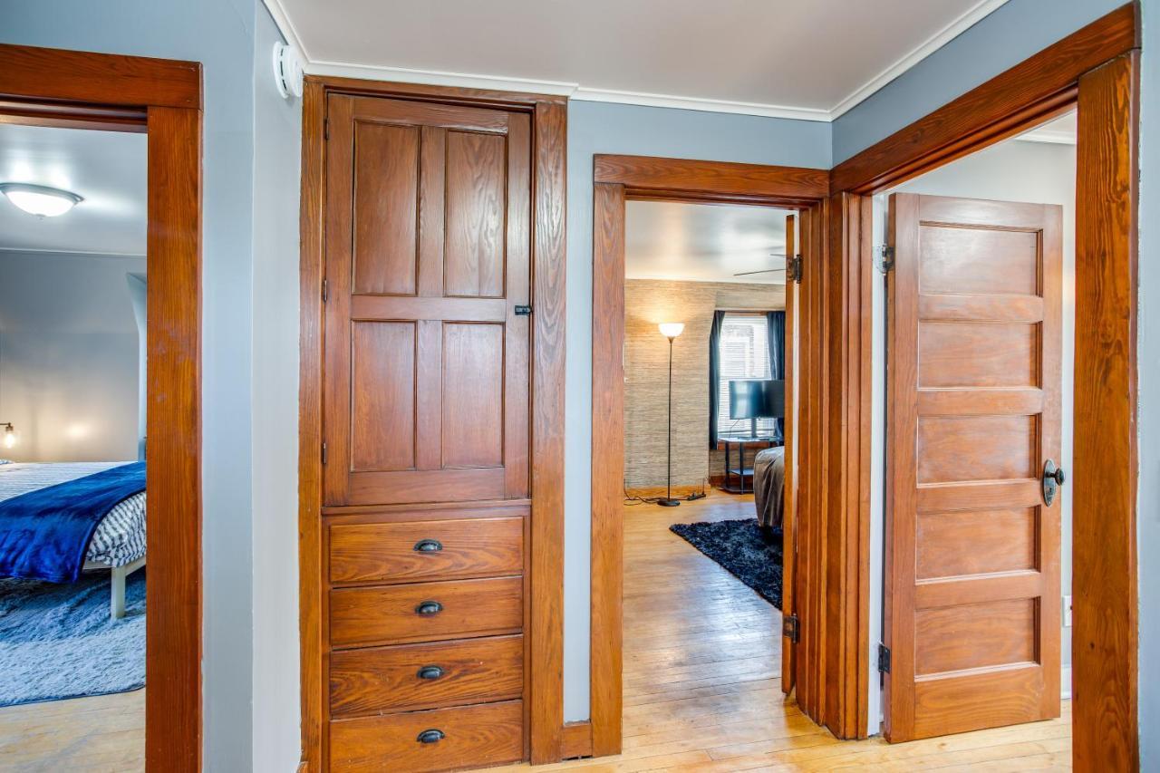 Spacious Home With In-Unit Laundry, Parking, 1Gb Wifi, & Patio Deck Rochester Buitenkant foto
